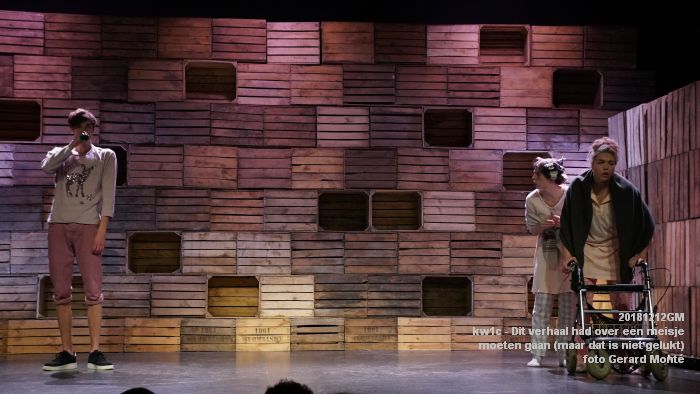 eDSC01188- kw1c Artiest - Dit verhaal had over een meisje moeten gaan - maar dat is niet gelukt  - 12dec2018 -  foto GerardMontE web